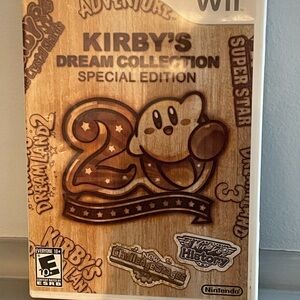 Nintendo Kirby's Dream Collection Special Edition - Brown